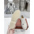 Loro Piana Men/Women's Summer Walk Moccas/ Flat Shoes / Off-White