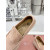 Loro Piana Men/Women's Summer Walk Moccas/ Flat Shoes / Lotus