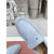 Loro Piana Men/Women's Summer Walk Moccas/ Flat Shoes / Sky Blue