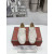 Loro Piana Men/Women's Summer Walk Moccas/ Flat Shoes / Apricot