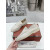 Loro Piana Men/Women's Summer Walk Moccas/ Flat Shoes / Apricot