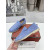 Loro Piana Men/Women's Summer Walk Moccas/ Flat Shoes / Purple