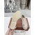 Loro Piana Men/Women's Summer Walk Moccas/ Flat Shoes / Sandy