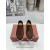 Loro Piana Men/Women's Summer Walk Moccas/ Flat Shoes / Coffee