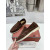 Loro Piana Men/Women's Summer Walk Moccas/ Flat Shoes / Coffee