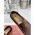 Loro Piana Men/Women's Summer Walk Moccas/ Flat Shoes / Coffee