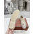 Loro Piana Men/Women's Summer Walk Moccas/ Flat Shoes / Light Khaki