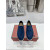 Loro Piana Men/Women's Summer Walk Moccas/ Flat Shoes / Dark Blue