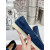 Loro Piana Men/Women's Summer Walk Moccas/ Flat Shoes / Dark Blue