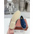Loro Piana Men/Women's Summer Walk Moccas/ Flat Shoes / Dark Blue