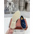 Loro Piana Women's Summer Charms Walk Moccas/ Flat Shoes / Dark Blue