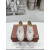 Loro Piana Women's Summer Charms Walk Moccas/ Flat Shoes / Light Gray