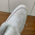 Loro Piana Men/Women's Open Walk Fleece-l/ed Ankle Boots / Pearl Gray