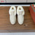 Loro Piana Men/Women's Open Walk Fleece-l/ed Ankle Boots / Apricot