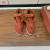 Loro Piana Men/Women's Open Walk Fleece-l/ed Ankle Boots / Brick Red