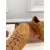 Loro Piana Women's Suede Sneakers / Tumeric Yellow