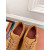 Loro Piana Women's Suede Sneakers / Tumeric Yellow