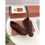 Loro Piana Women's Suede Sneakers / Brown