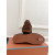 Loro Piana Women's Suede Sneakers / Brown