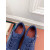 Loro Piana Women's Suede Sneakers / Blue