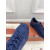 Loro Piana Women's Suede Sneakers / Blue