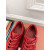 Loro Piana Women's Suede Sneakers / Red
