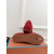 Loro Piana Women's Suede Sneakers / Red