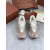 Loro Piana Men's Sports Shoes / Light Brown Collaboration With New Balance