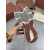 Loro Piana Men's Sports Shoes / Light Brown Collaboration With New Balance