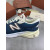 Loro Piana Men's Sports Shoes / Blue Collaboration With New Balance