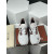 Loro Piana Women's Flexy Walk Sports Shoes / Light Gray Onl/e With Shoelaces