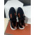Loro Piana Women's Flexy Walk Sports Shoes / Black Onl/e With Shoelaces