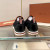 Loro Piana Men's Flexy Active Sports Shoes / Black