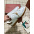Loro Piana Men's Tennis Walk Fleece-l/ed Sneakers / White
