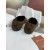 Loro Piana Women's Floaty Flat Shoes / Brown