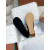Loro Piana Women's Floaty Flat Shoes / Black