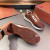 Loro Piana Men's Week End Walk Sports Shoes / Burgund