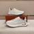Loro Piana Men's Week End Walk Sports Shoes / White Onl/e