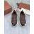 Loro Piana Men's Cairn Walk Sports Shoes / Brown