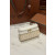 Loro Piana Women's Extra Small Rattan Pocket Bag / Malt/Whisper White