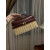 Loro Piana Women's Extra Rattan Pocket Bag / Malt/Caramel