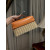 Loro Piana Women's Extra Rattan Pocket Bag / Brown-Orange