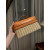 Loro Piana Women's Extra Rattan Pocket Bag / Brown-Orange