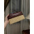 Loro Piana Women's Extra Rattan Pocket Bag / Malt/Caramel
