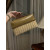 Loro Piana Women's Extra Rattan Pocket Bag / Olive Green