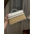 Loro Piana Women's Extra Rattan Pocket Bag / Whisper White