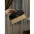 Loro Piana Women's Extra Rattan Pocket Bag / Malt/Black