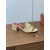 Loro Piana Women's Summer Charms Sandals / Earthy Yellow