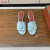 Loro Piana Women's Summer Charms Sandals / Green Lake