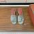 Loro Piana Women's Summer Charms Sandals / Grayish Green